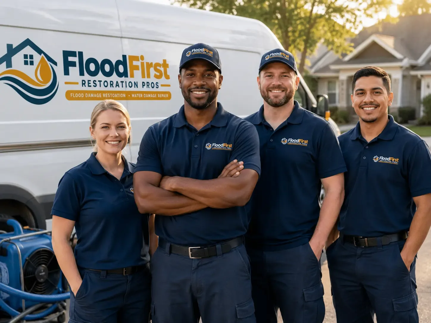 Flood Damage Restoration company in Gaston, NC
